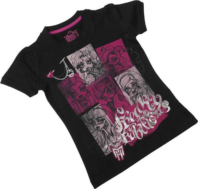 T Shirt 110 Cm Monster High Bornetoj Monster High 12682 Shop Eurotoys Dk