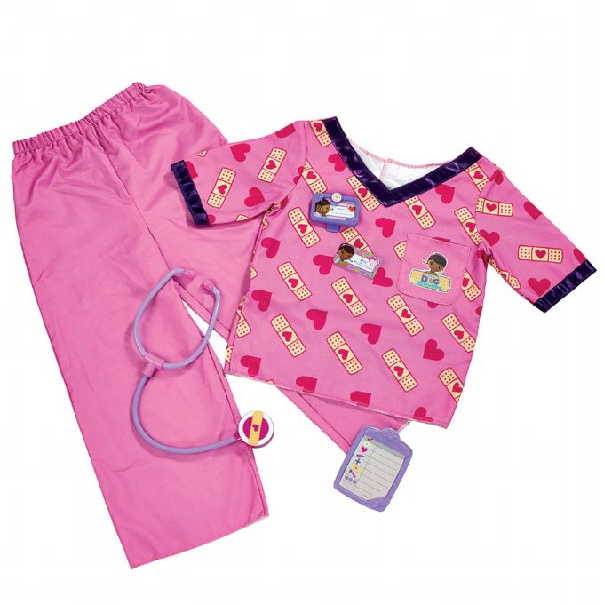 Doc Mcstuffins Dressing 458 31 Doc Mcstuffins Udklaedning 458312